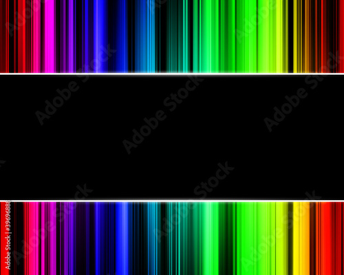 Abstract rainbow multicolored technology background.