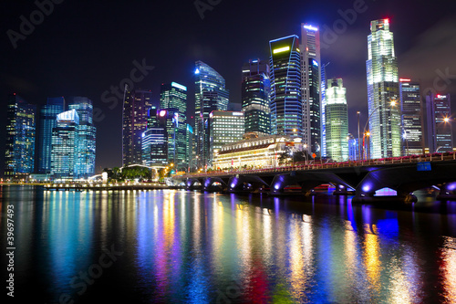 Singapore city © leungchopan