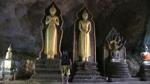 temple  de suwanakhuha taillande photo