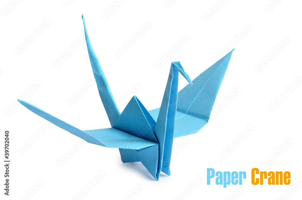 Fototapeta premium origami crane