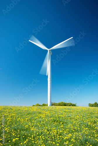 Wind turbine © Mikhailov Studio