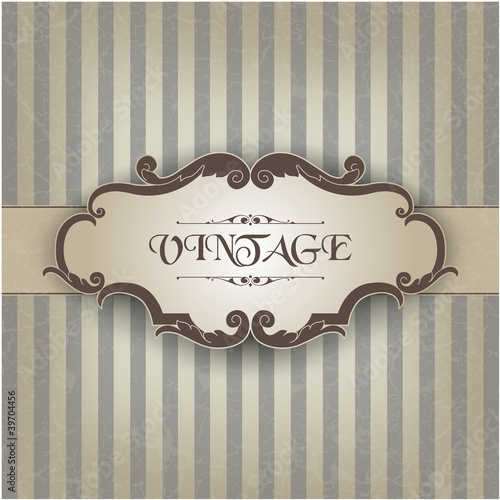 Vintage frame