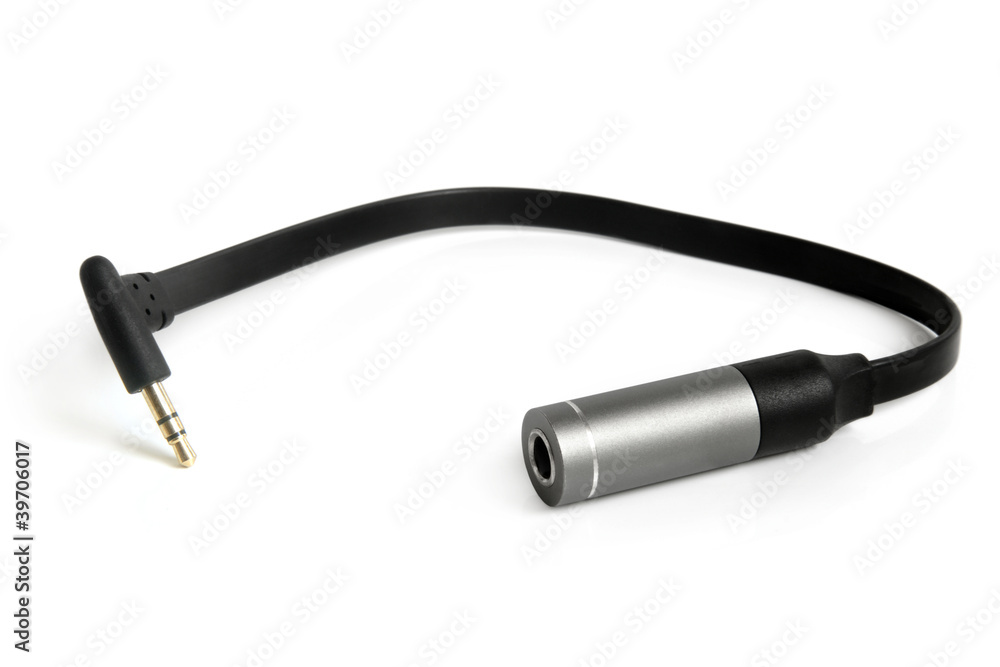 Stereo adapter mini-jack to jack Stereo adapter mini-jack to jack