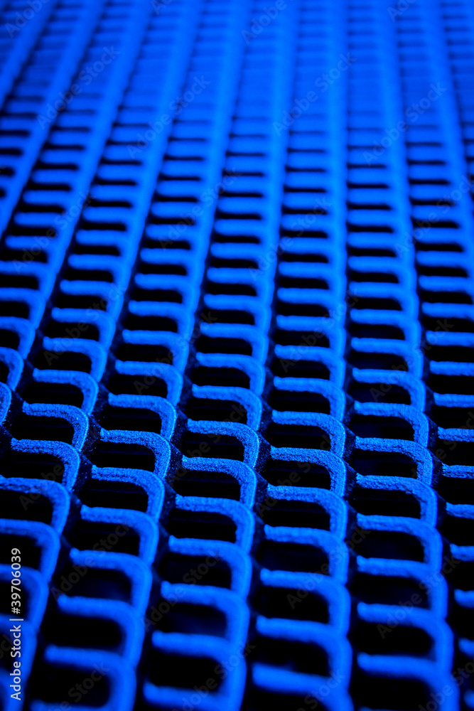 Obraz premium abstract metallic grid