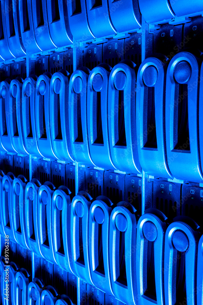 Fototapeta premium Data center