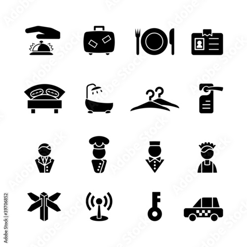 computer icon set