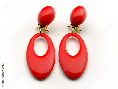 Pendientes de flamenca
