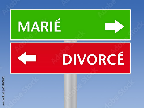 marié / divorcé