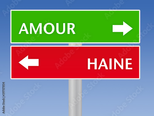 divorce - clash : amour / haine