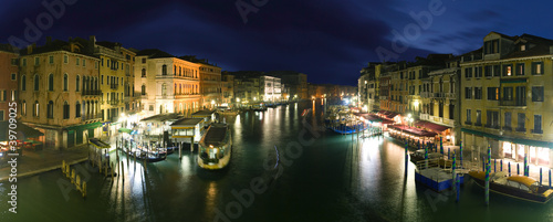 Venice - panoramic view from Rialto bridge