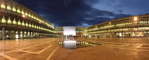 Piazza San Marc o (San Marco square) Venice Italy