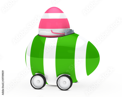 easter egg figure