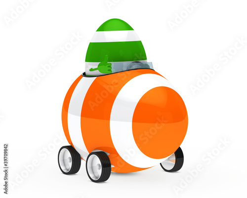 easter egg figure