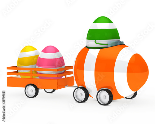 easter egg figure