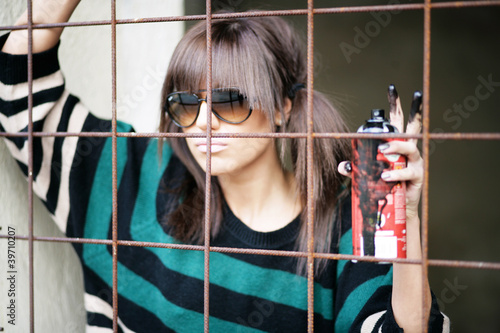 Foto punk mädchen