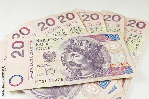 Pieniądze - Polski złoty 20