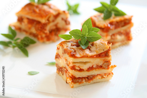 Lasagna Bites