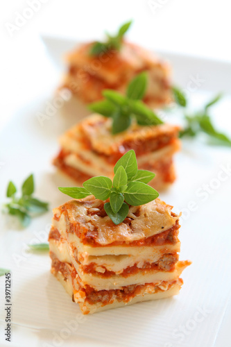 Lasagna Bites
