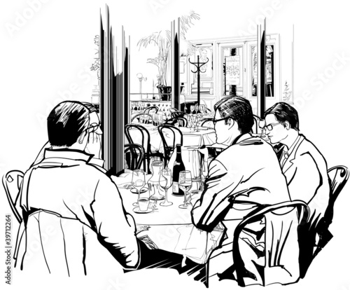 Business lunch