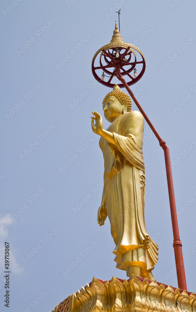 Obraz premium Buddha statues.