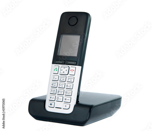 Wallpaper Mural Wireless phone isolated Torontodigital.ca