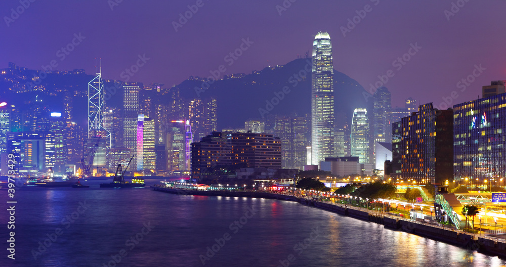 Fototapeta premium Hong Kong Skylight