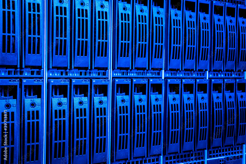 Obraz premium Data center