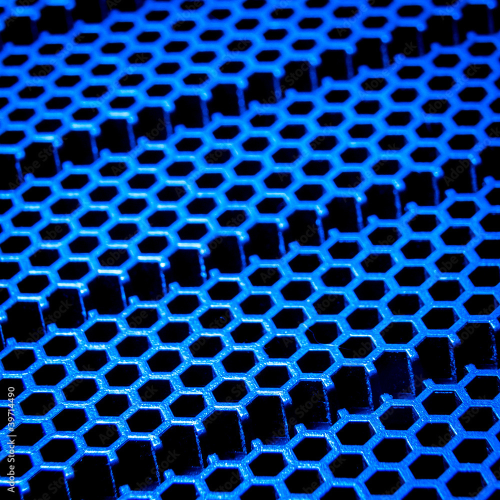 Fototapeta premium abstract metallic grid