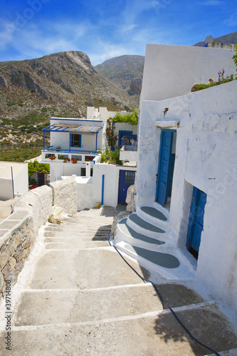 grèce, amorgos, potamos photo