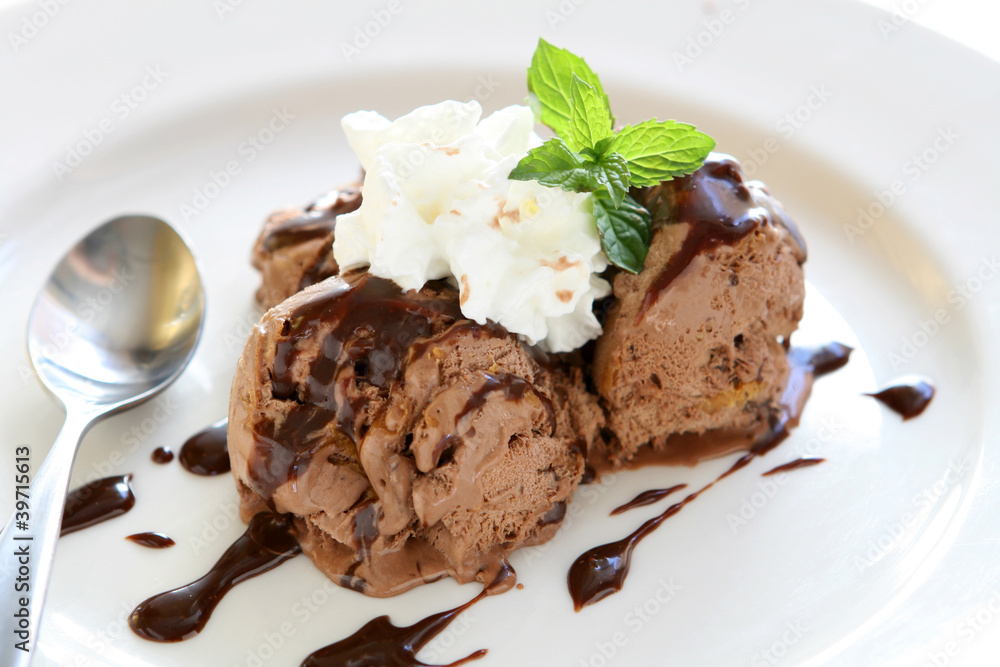 Chocolate Ice Cream