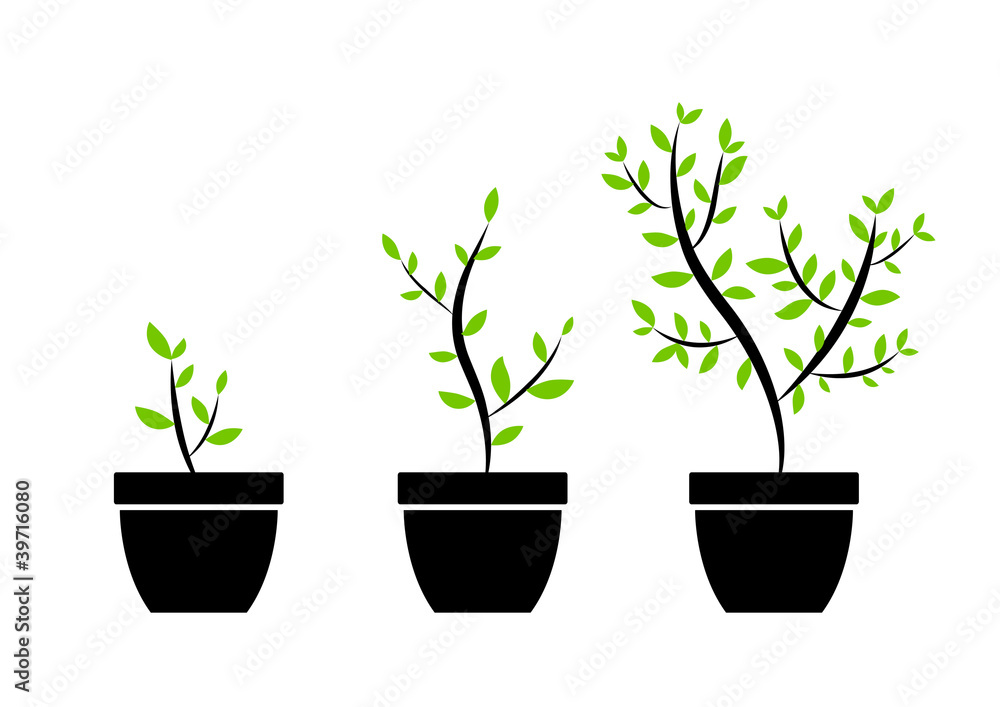 Plant icons Plant icons