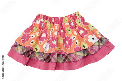 Little girls skirt