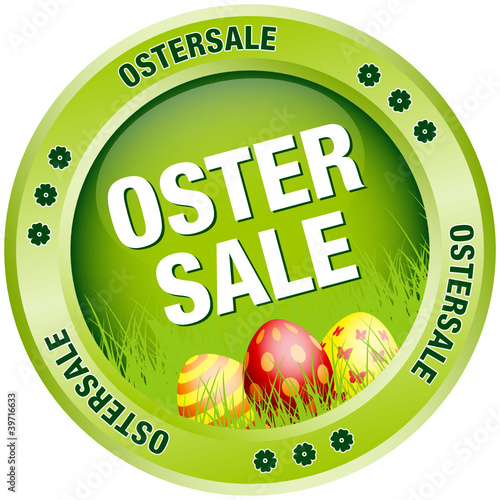 Button Ostersale Ostereier