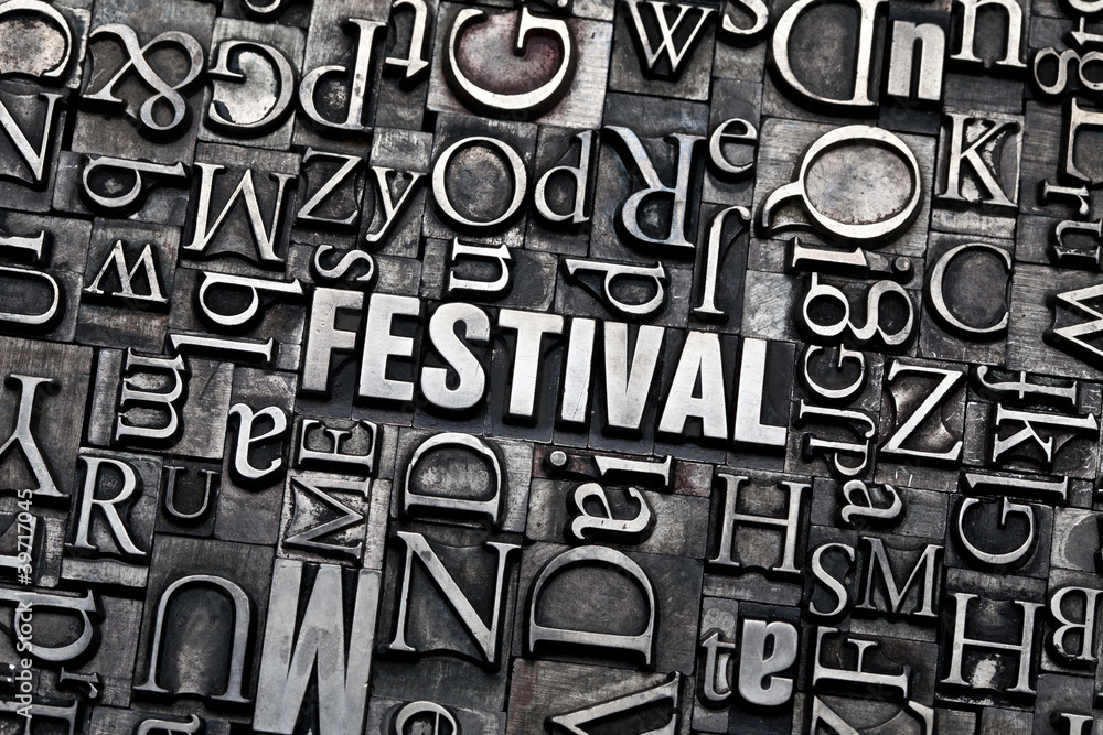 Fototapeta premium festival