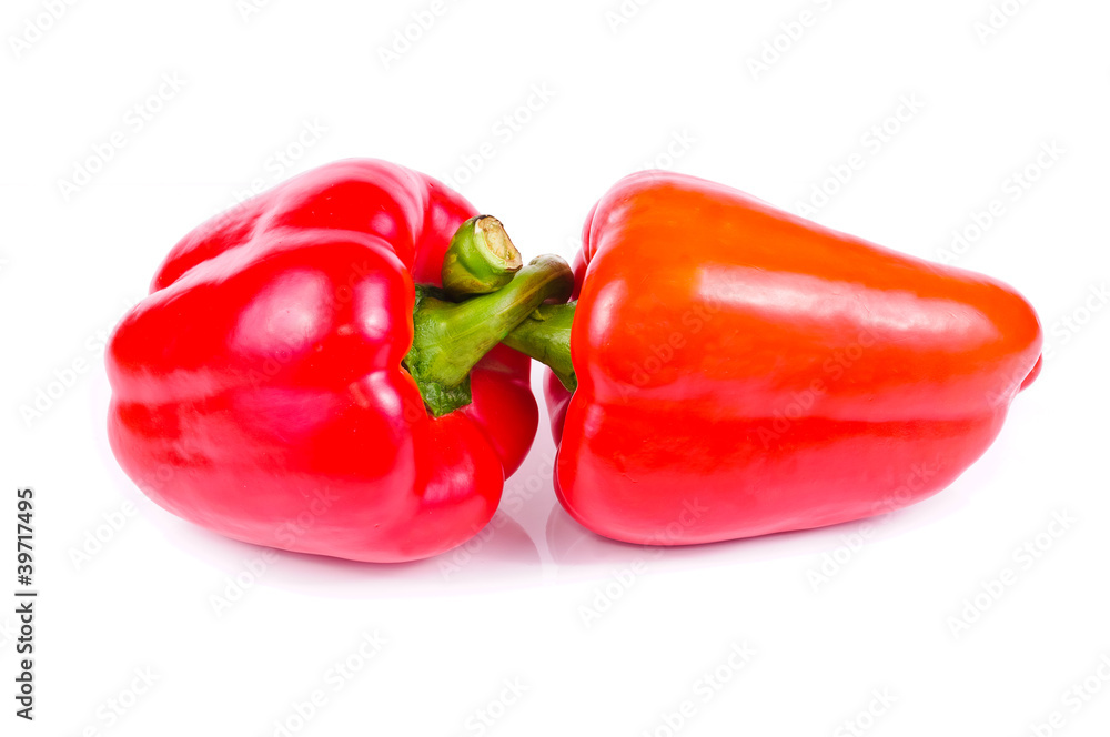 Red bell peppers