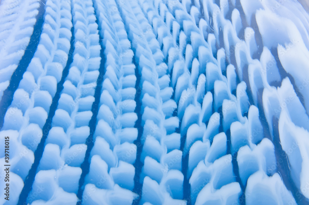 Obraz premium Ice pattern