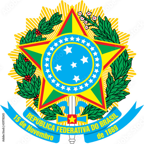 coat of arms of Brazil