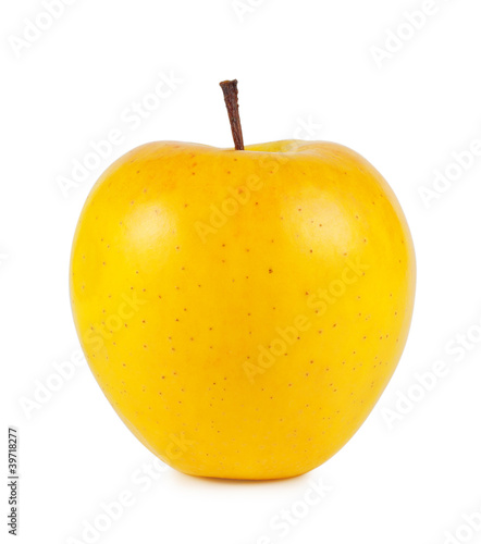 Yellow ripe apple