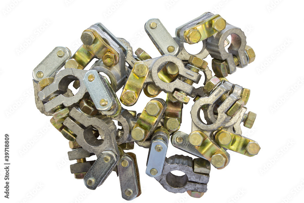 Battery Terminal Connector (positive, negative) Battery Terminal Connector (positive, negative)