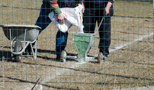 Campo da calcio photo