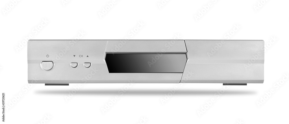 Obraz premium DVD player with tuner