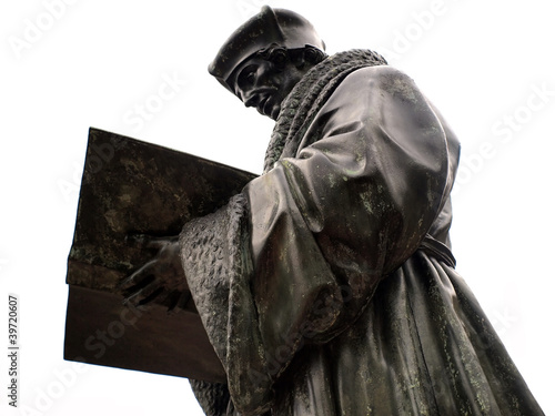 Erasmus of Rotterdam monument