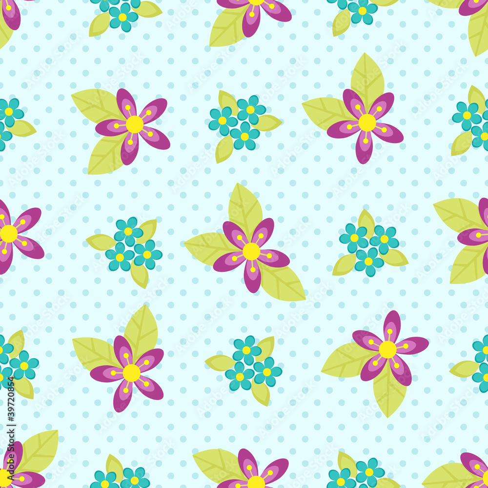 flowers pattern flowers pattern