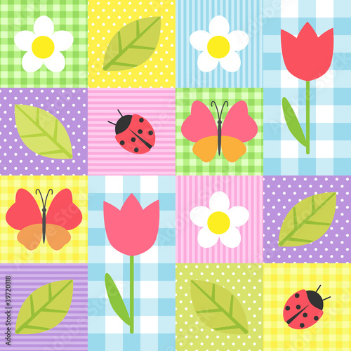 spring pattern