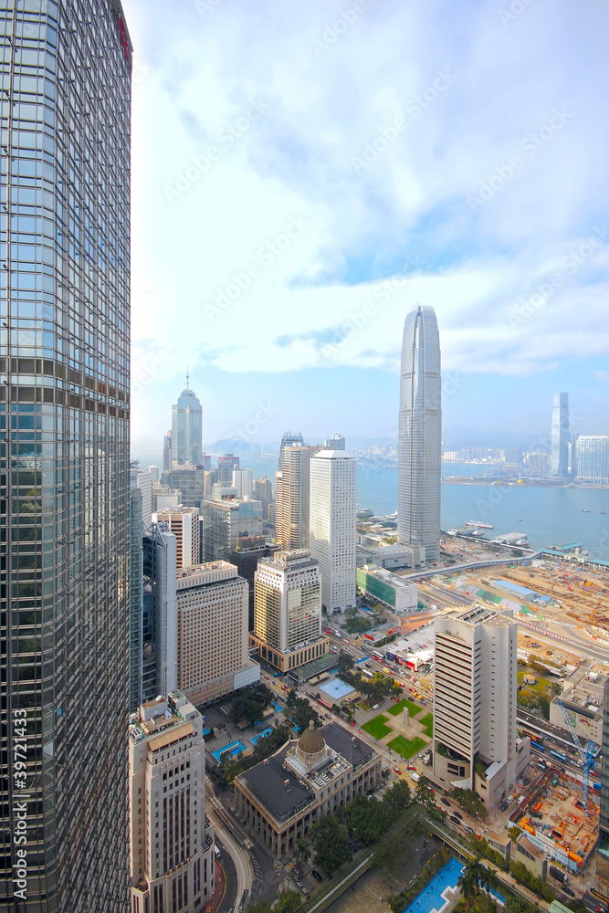 Obraz premium Hong Kong