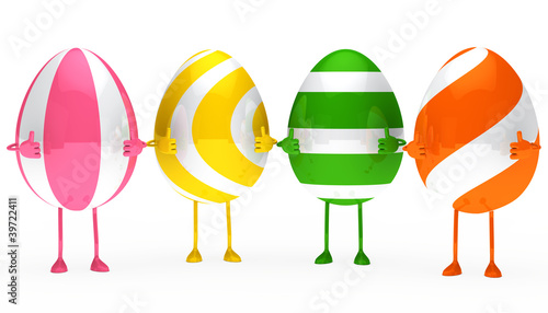 easter eggs figure
