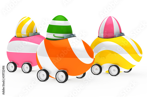 easter eggs figure