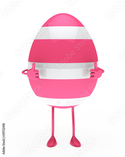easter egg figure