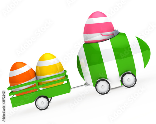 easter egg figure