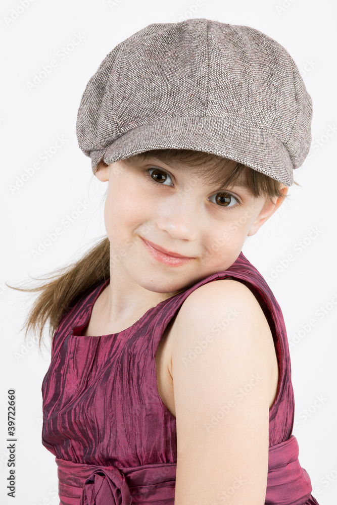 The little fashionista in cap and gown The little fashionista in cap and gown